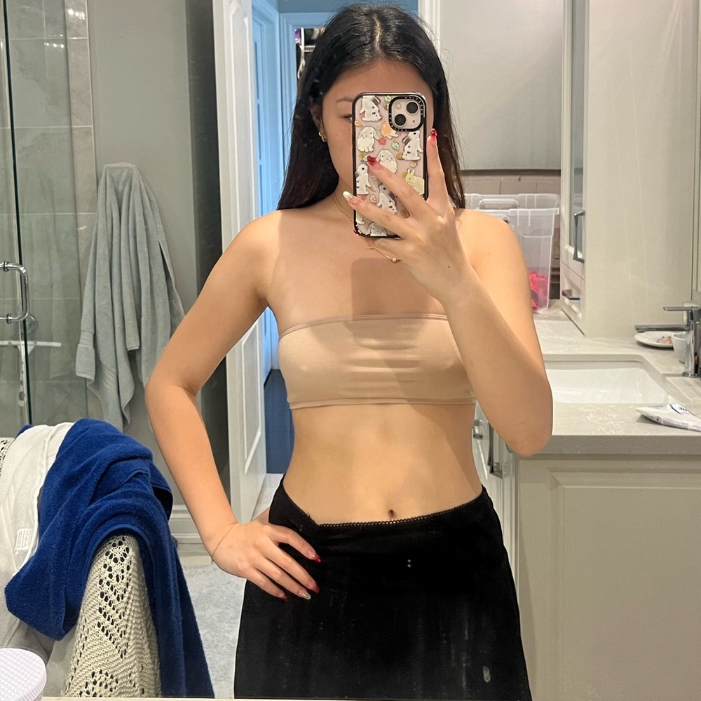 URBAN OUTFITTERS OUT FROM UNDER NUDE bandeau